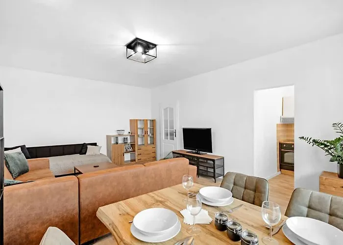 Glow With Balcony Apartament Bratislava