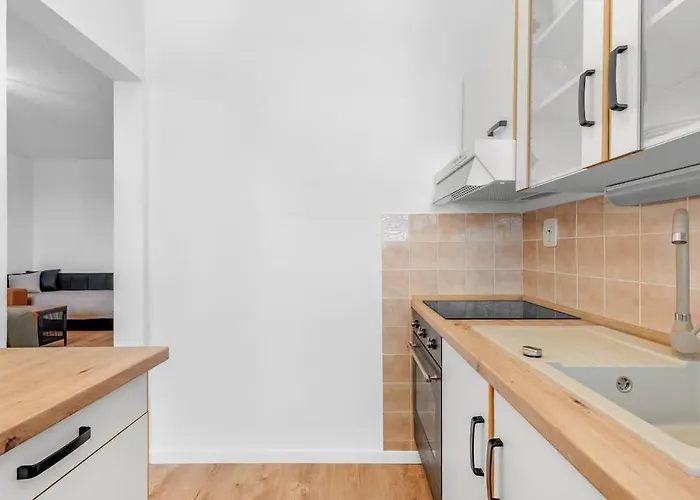 Apartament Glow With Balcony Bratislava