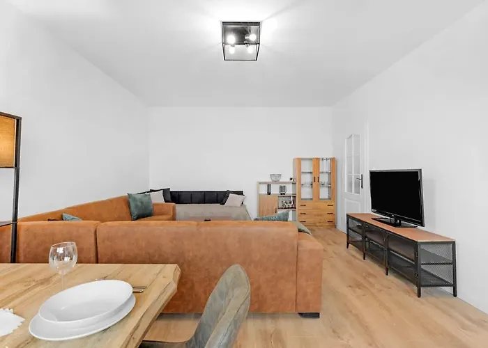 Daire Glow With Balcony *